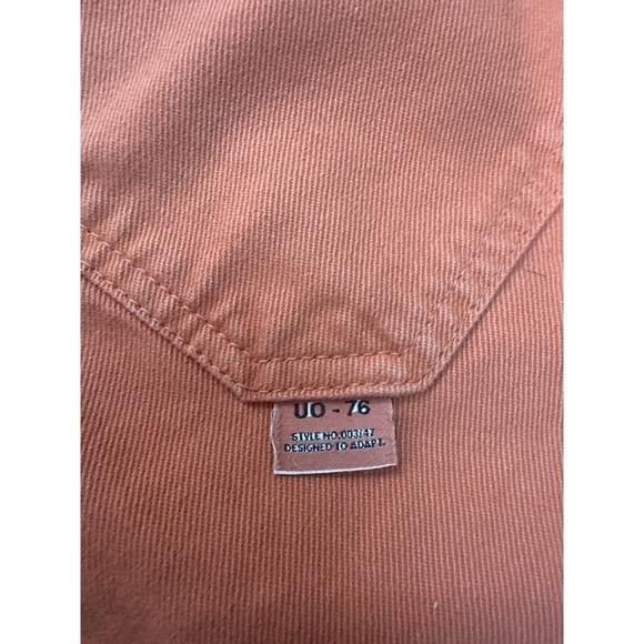 Urban Outfitters BDG Dark Orange denim Carpenter Shorts, Womens size 31 - Picture 7 of 10